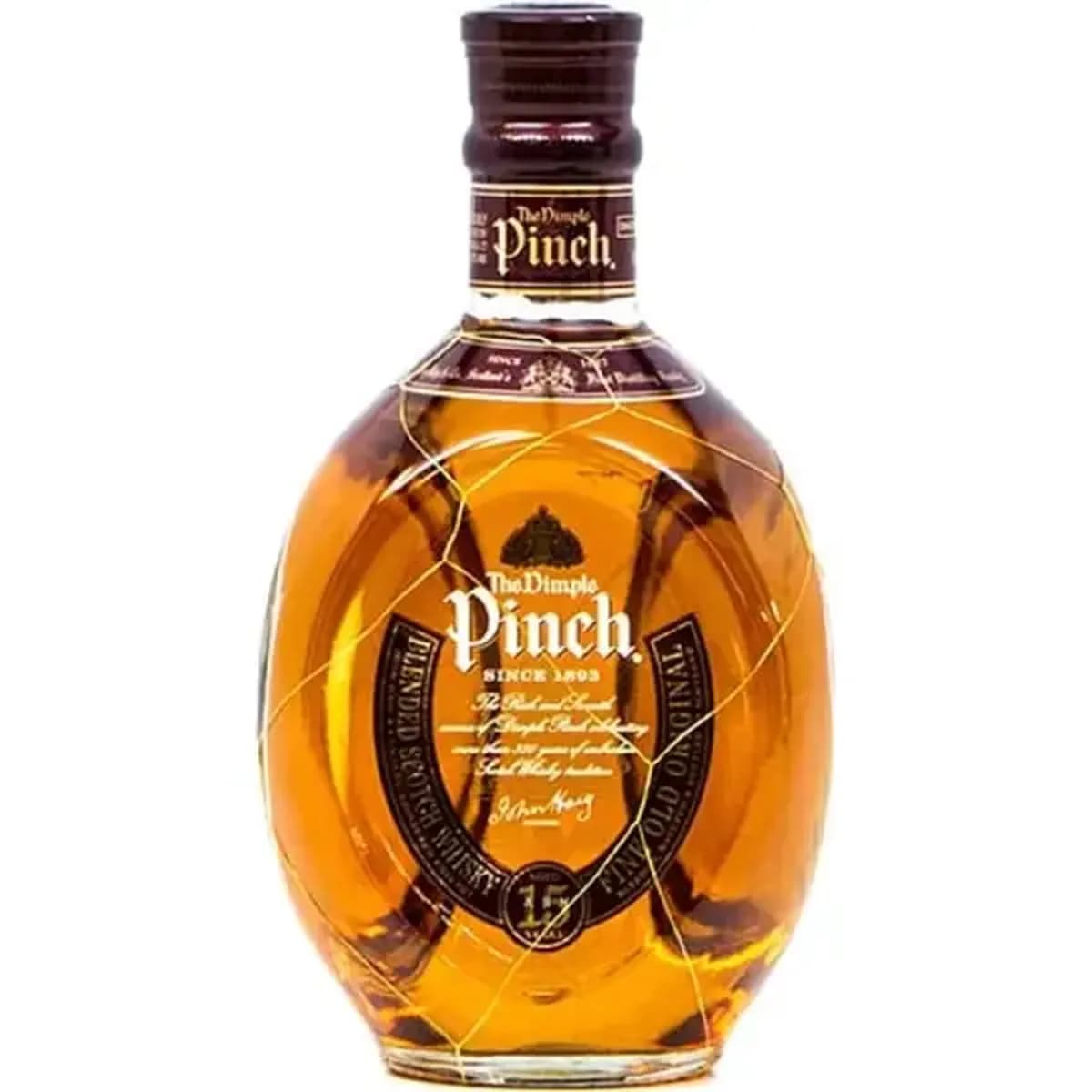 The Dimple Pinch Scotch Whisky 750ML
