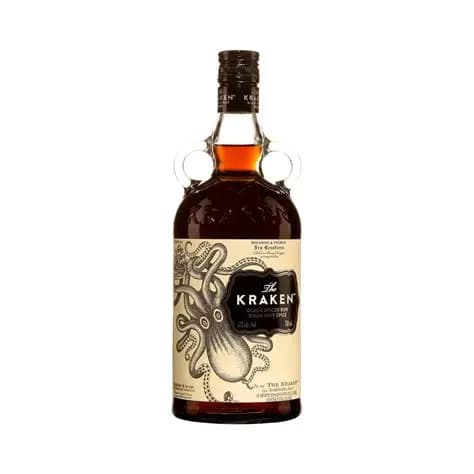 The Kraken Black Spiced Rum 1.75L