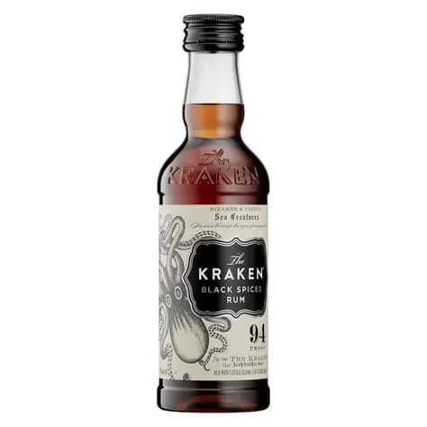 The Kraken Black Spiced Rum 50ML