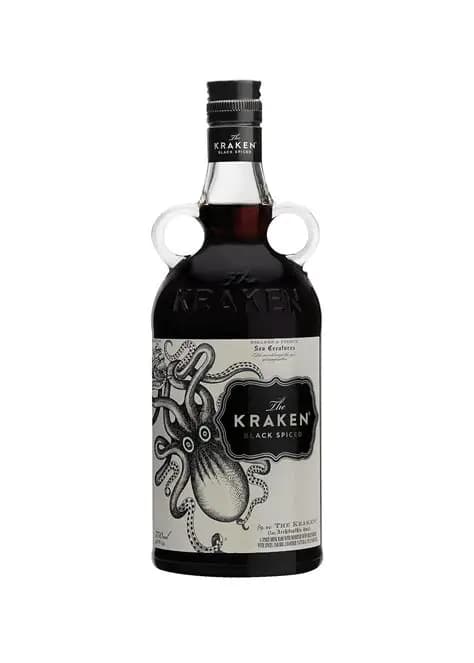 The Kraken Black Spiced Rum 750ML