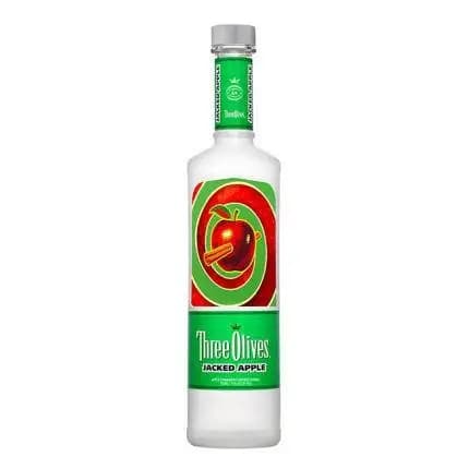 Three Olives Jacked Apple 750ML