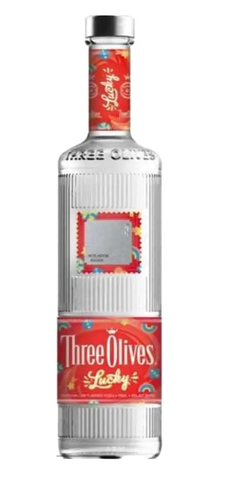 Three Olives Lucky Vodka 750ML