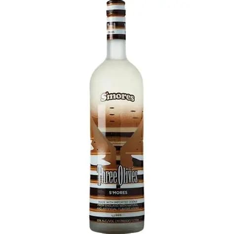 Three Olives Smores Vodka 750ml