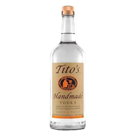Tito's Handmade Vodka 1L