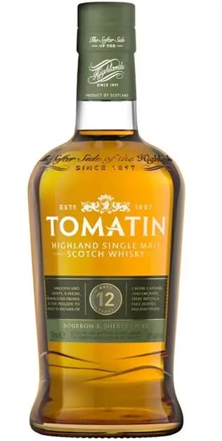 Tomatin 12 Yrs Single Barrell
