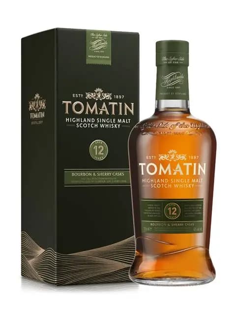 Tomatin 12 Yrs Single Malt