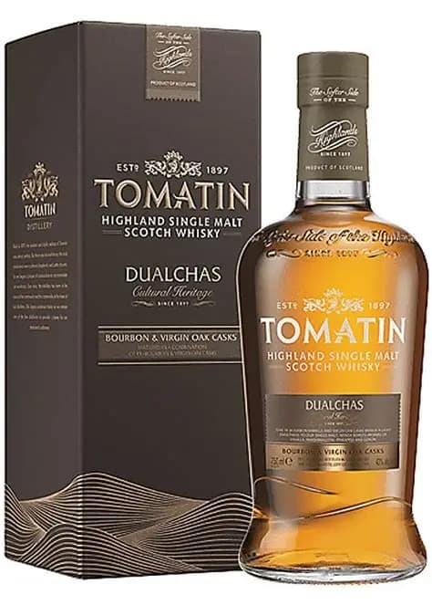 Tomatin Single Malt Dualchas 750 Ml