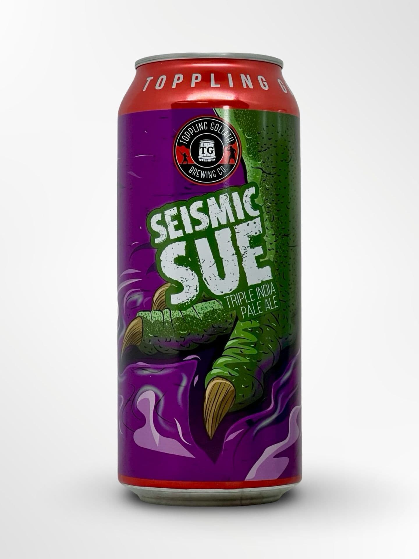 Toppling Goliath Seismic Sue (Tripple Ipa) Single