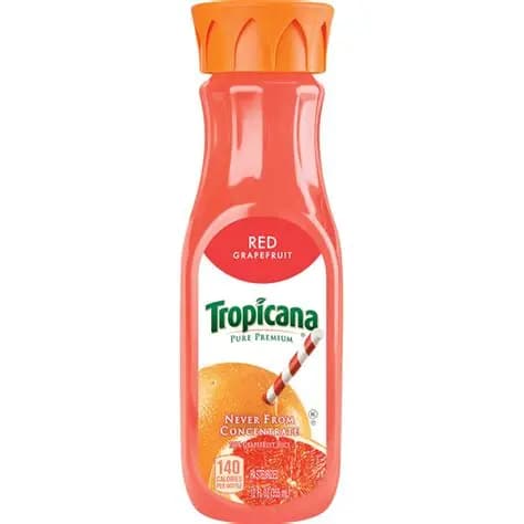 Tropicana Red Grapefruit 12FL Oz