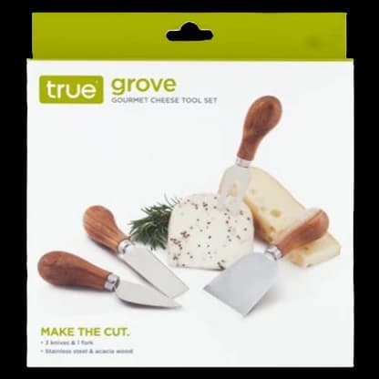 True Gourment Cheese Tool Set 11603