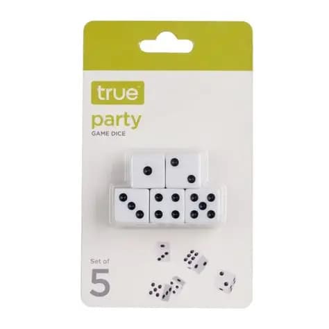 True Party Game Dice 11313