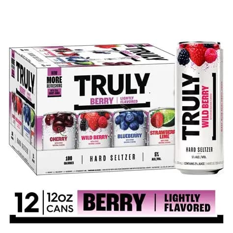 Truly Hard Seltzer Berry Mix 12CANS