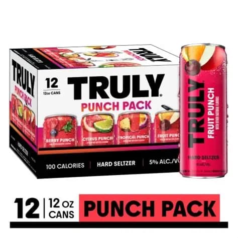 Truly Punch Variety 12 Pack