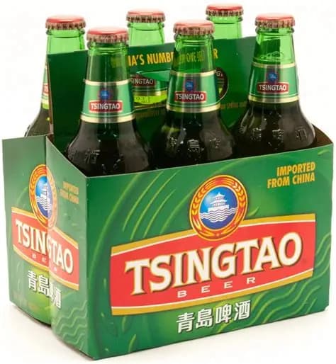 Tsingtao Bottle 6 Pack
