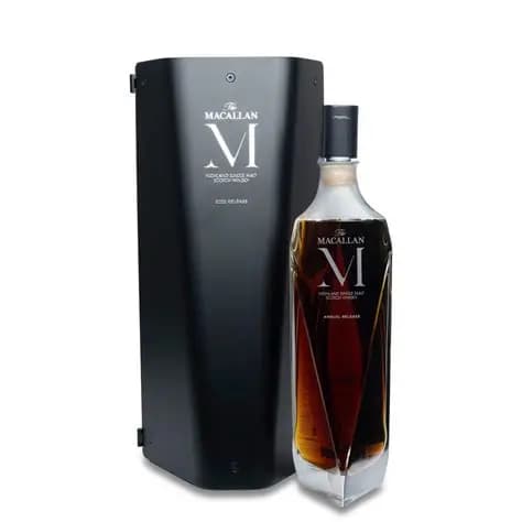 The Macallan M Single Malt Whisky Crystal Decanter 2022