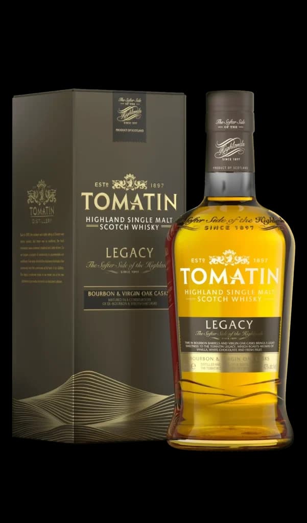Tomatin Slngle Malt 750