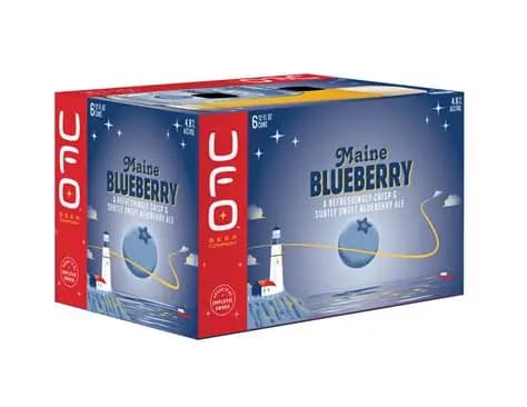Ufo Maine Blueberry 6 Pack Cans