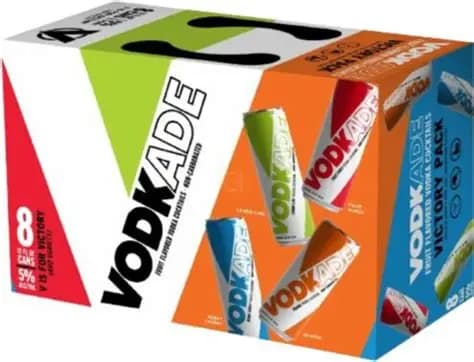 Vodkade Fruit Cocktails Victory 8 Pack
