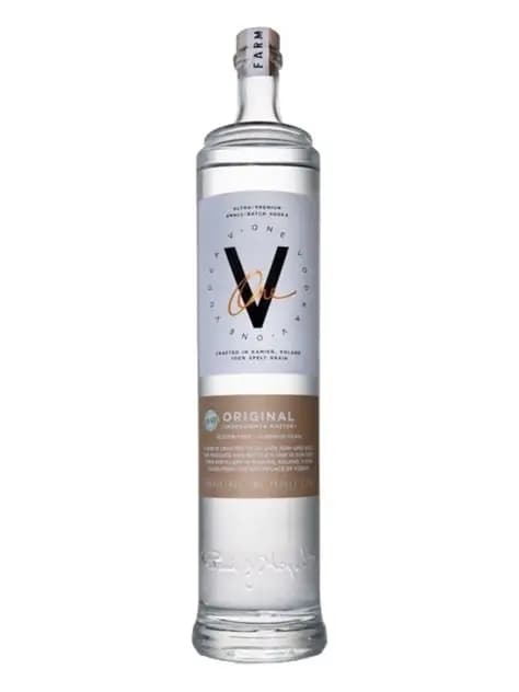 V One Original Vodka 1.75