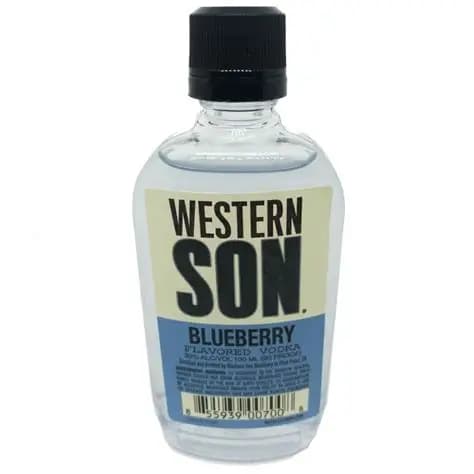Western Son Blueberry 100ml
