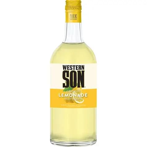 Western Son Original Lemonade Premixed Cocktail 1.75L