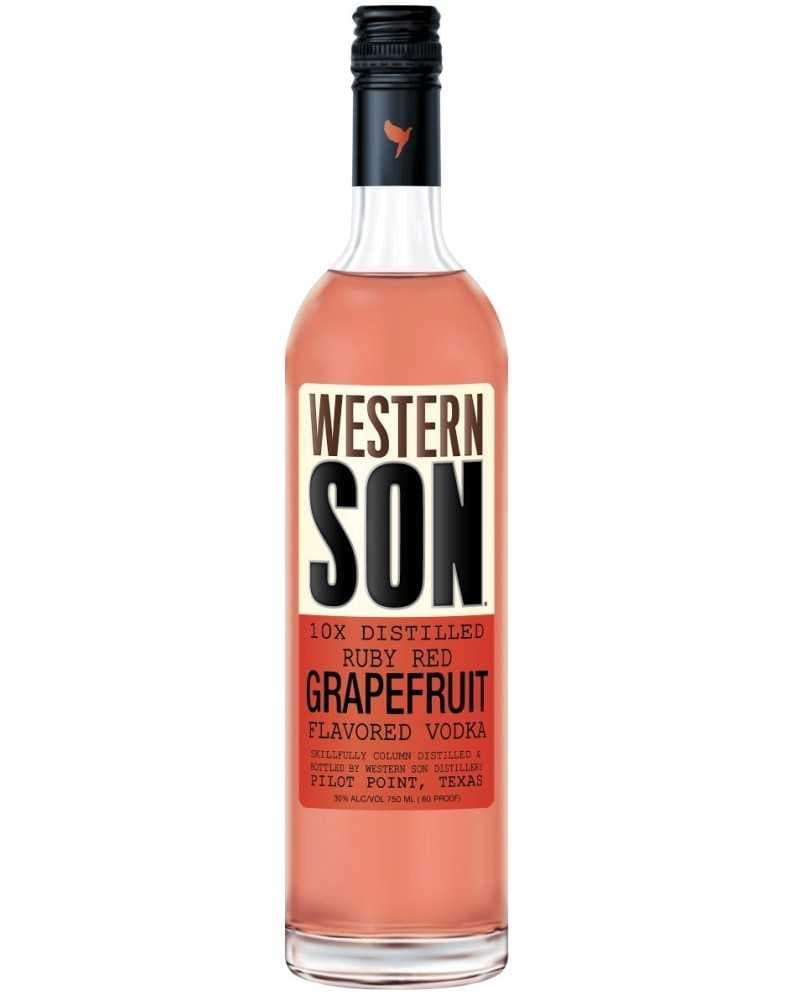 Western Son Ruby Red Grapefruit Vodka 750ML