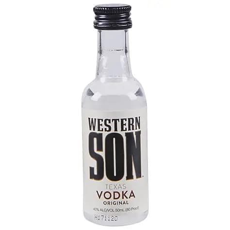 Western Son Vodka 50ML