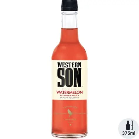 Western Son Watermelon 375ML