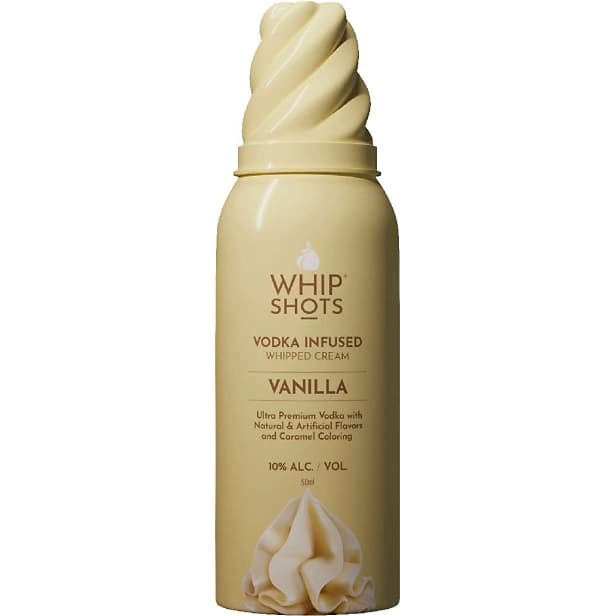 Whip Shots Vanilla 50ML