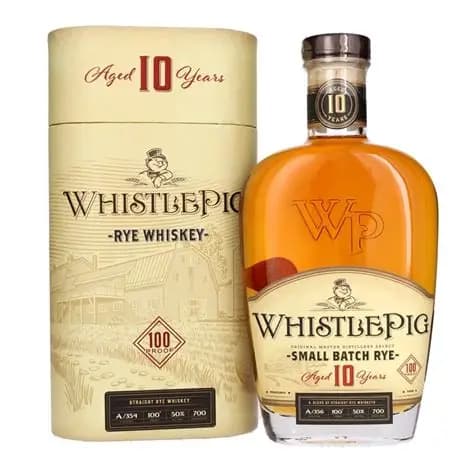 Whistlepig 10 Year Small Batch Rye Whiskey 750ML