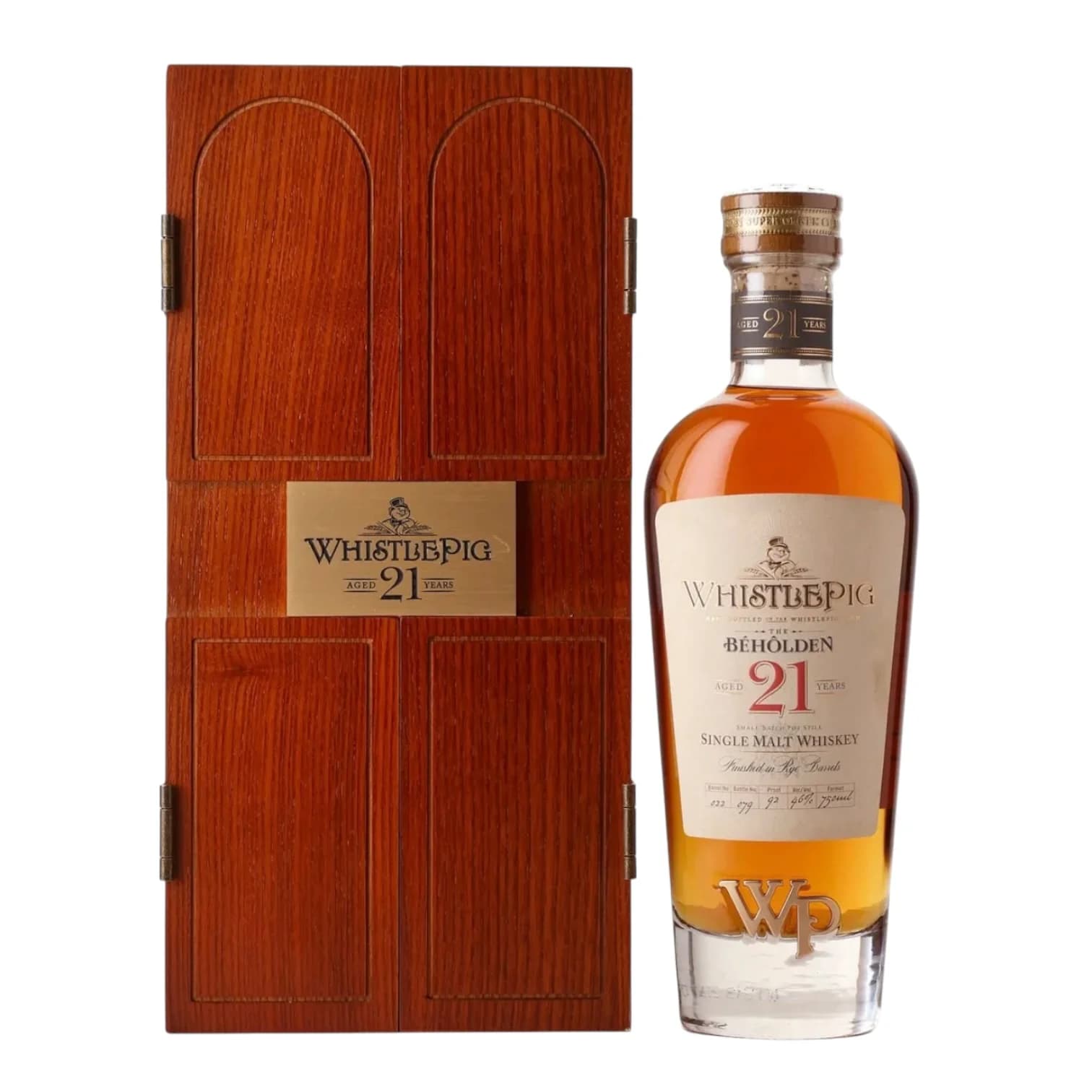 Whistlepig Aged 21 Years 750ML