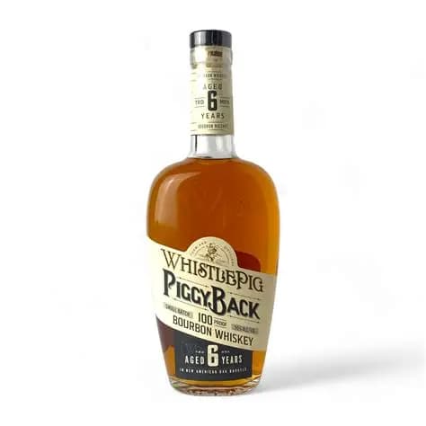 Whistlepig Piggyback 6YEAR Bourbon Whiskey 750ML