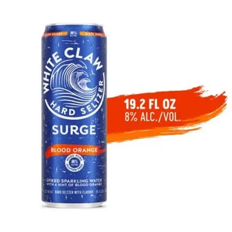 White Claw Surge Blood Orange 19.2OZ