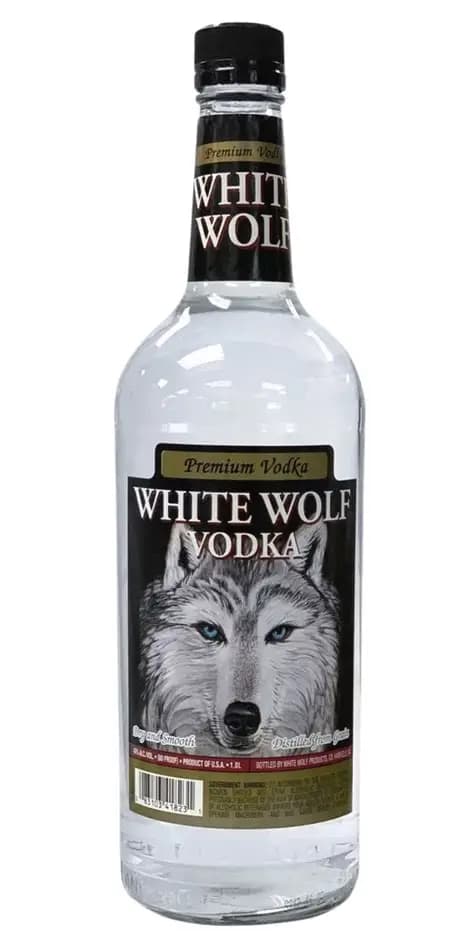 White Wolf Vodka 200ML
