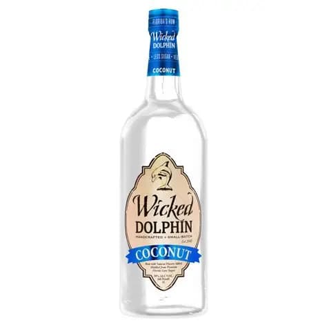 Wicked Dolphin Rum 750ML