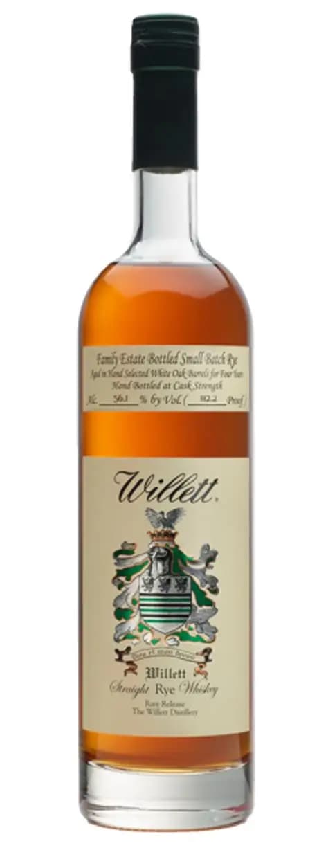 Willett Estate Small Batch Rye 750ML