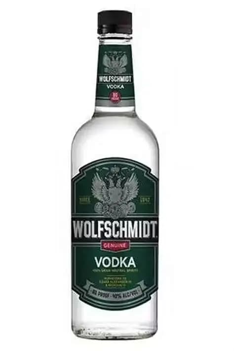 Wolfschmidt Vodka 750ml