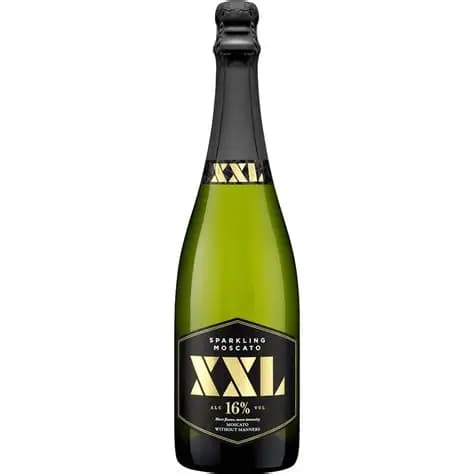 Xxl Sparkling Moscato Wine 750ML
