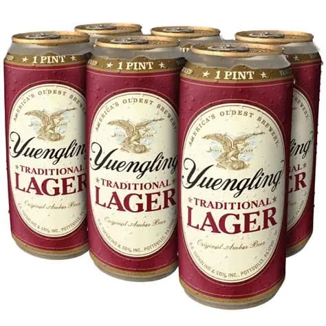 Yuengling 6PK Can