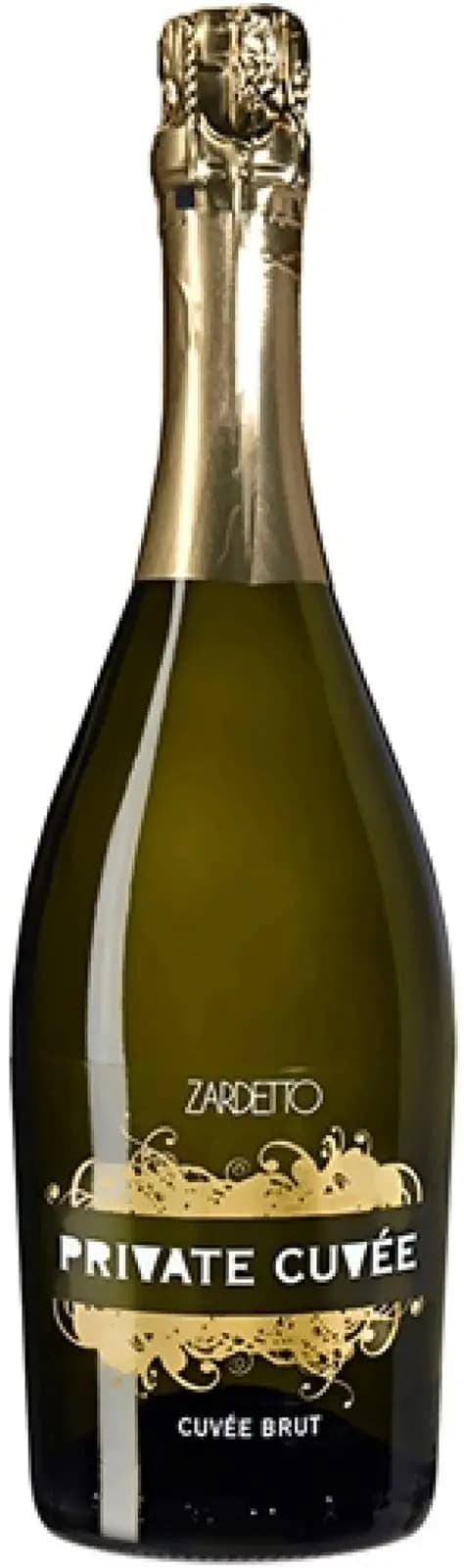 Zardetto Private Cuvee Brut Sparkling Wine 750ML (Italy)