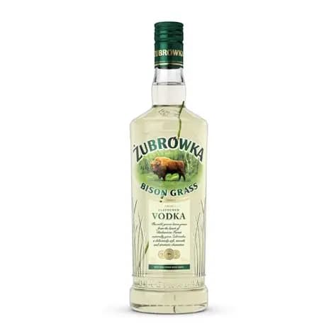 Zubrowka Bison Grass Vodka 750ML Gluten Free