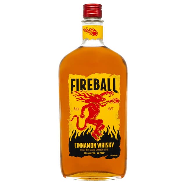 Fireball Cinnamon Whisky 750ML