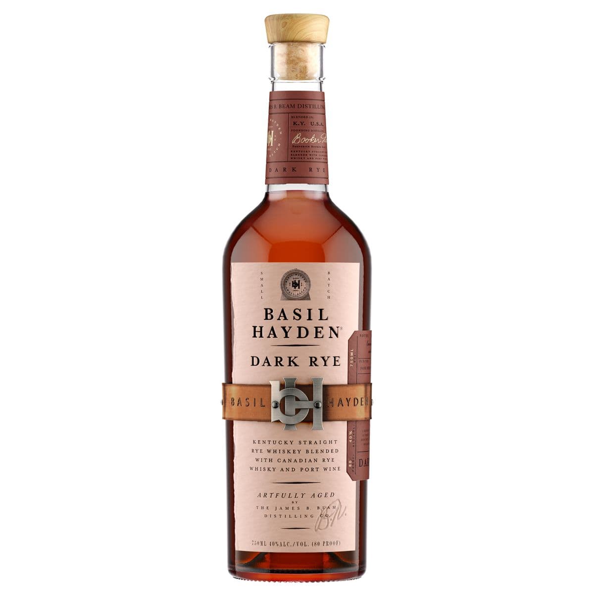 Basil Hayden Dark Rye Whiskey 750ML