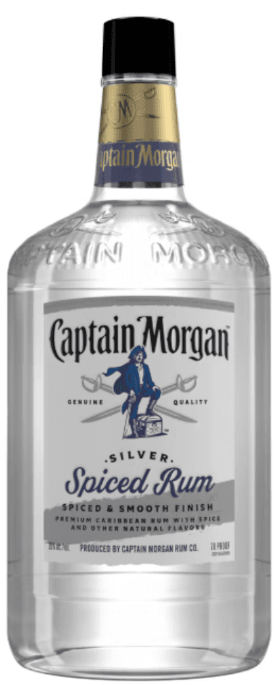 Captain Morgan Silver Spiced Rum 1.75L