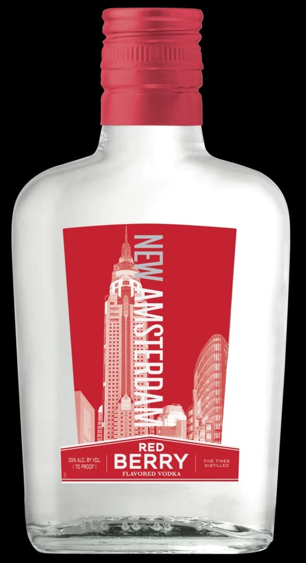 New Amsterdam Red Berry 200ML