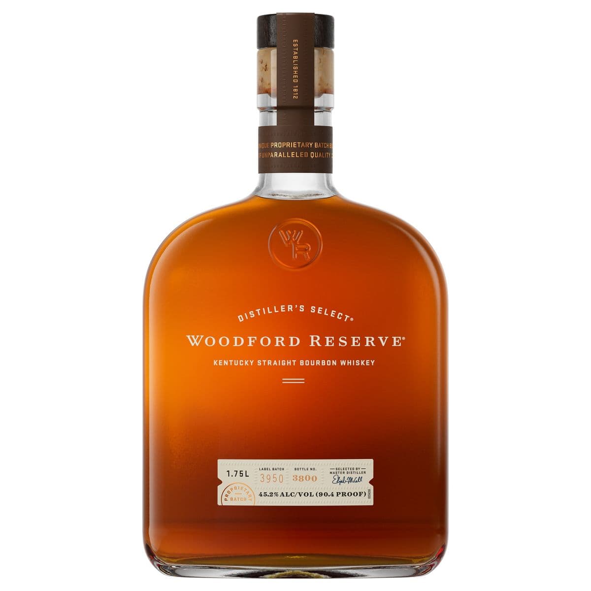 Woodford Reserve Bourbon Whiskey 1.75L