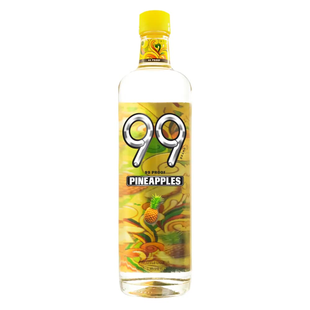 99 Brand Pineapples 375ML