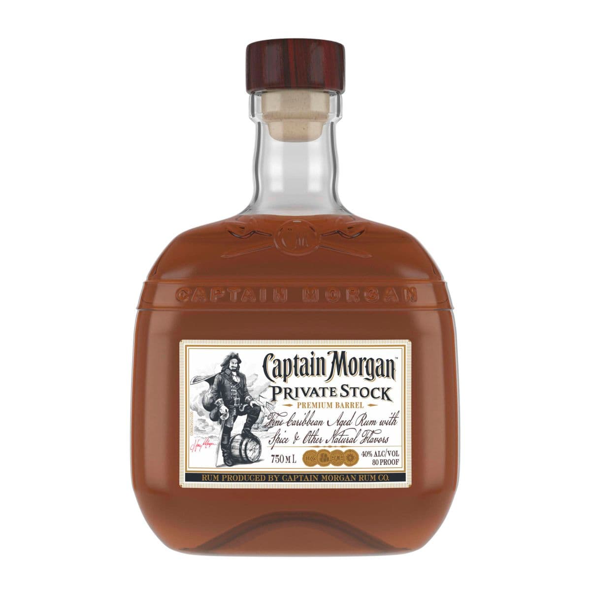 Captain Morgan Private Stock Rum 750ML
