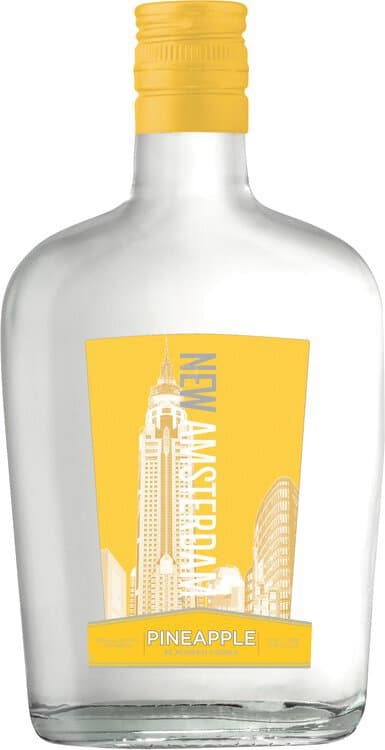 New Amsterdam Pineapple Vodka 375ML