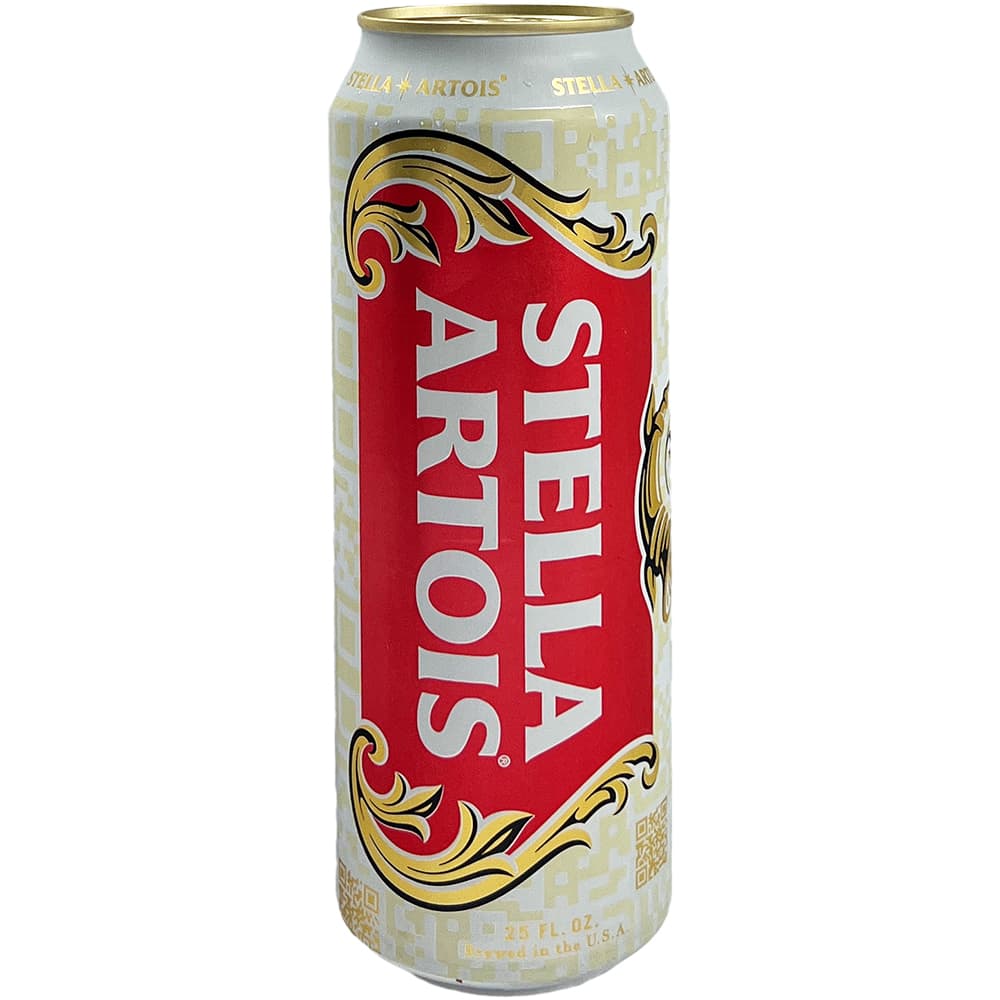 Stella Artois 25 Oz Single Can